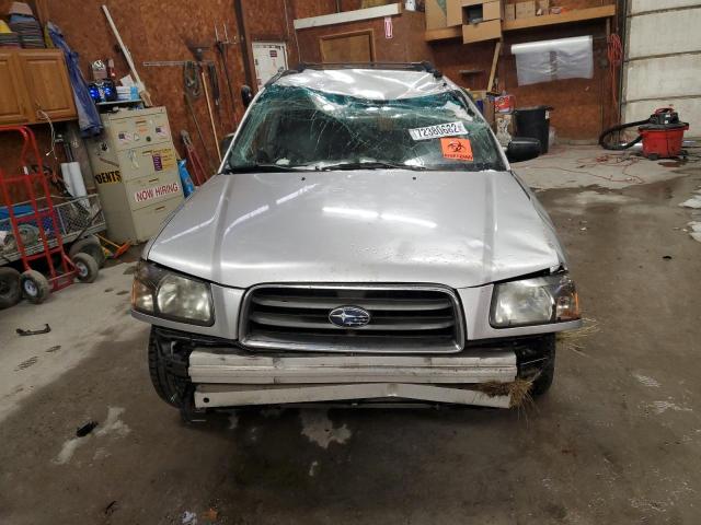 Photo 5 from auction – 2005 SUBARU FORESTER 2 with VIN JF1SG63665H744272