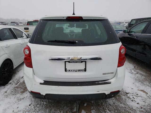 Photo 6 from auction – 2014 CHEVROLET EQUINOX LS with VIN 2GNALAEKXE6342282