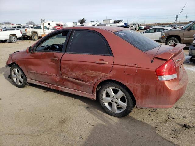 صورة رقم 2 من المزاد - 2008 KIA SPECTRA EX مع VIN KNAFE121585022384