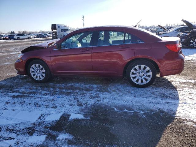 Photo 2 from auction – 2013 CHRYSLER 200 LX with VIN 1C3CCBAB1DN667575