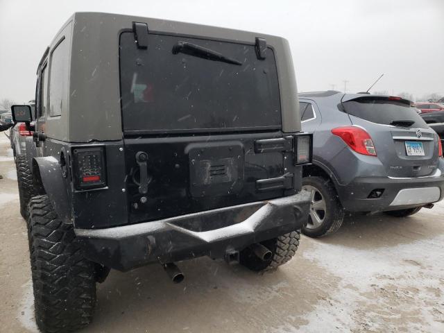 Photo 6 from auction – 2008 JEEP WRANGLER U with VIN 1J4GA59198L590269
