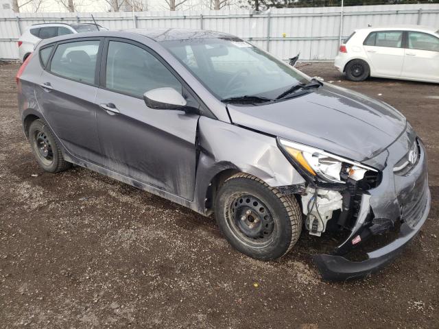 Photo 4 from auction – 2016 HYUNDAI ACCENT SE with VIN KMHCT5AE3GU240816