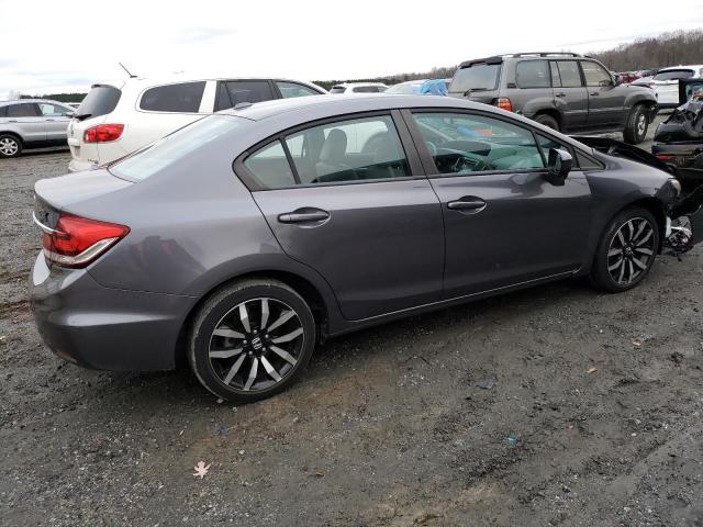 Photo 3 from auction – 2015 HONDA CIVIC EXL with VIN 2HGFB2F90FH509288