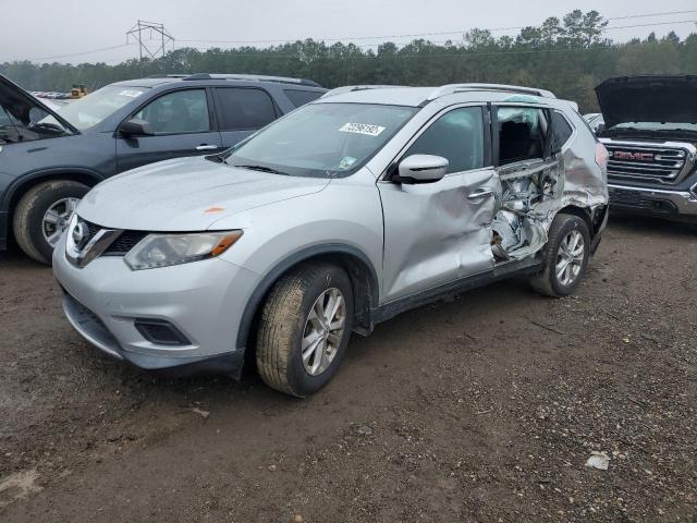 NISSAN ROGUE 2016 with VIN KNMAT2MT7GP607459 - Photo from auction