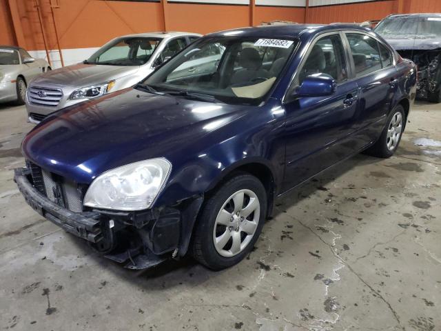 KIA MAGENTIS 2008 with VIN KNAGE123785205775 - Photo from auction