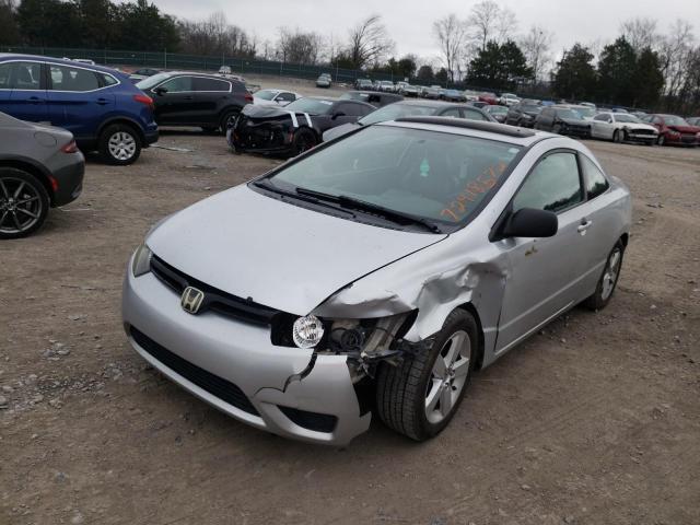 Photo 1 from auction – 2007 HONDA CIVIC EX with VIN 2HGFG11837H567665
