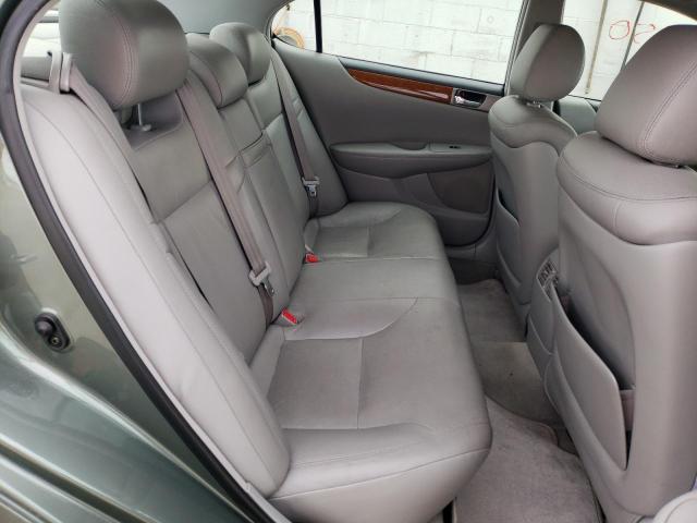 Photo 10 from auction – 2005 LEXUS ES 330 with VIN JTHBA30G255101098