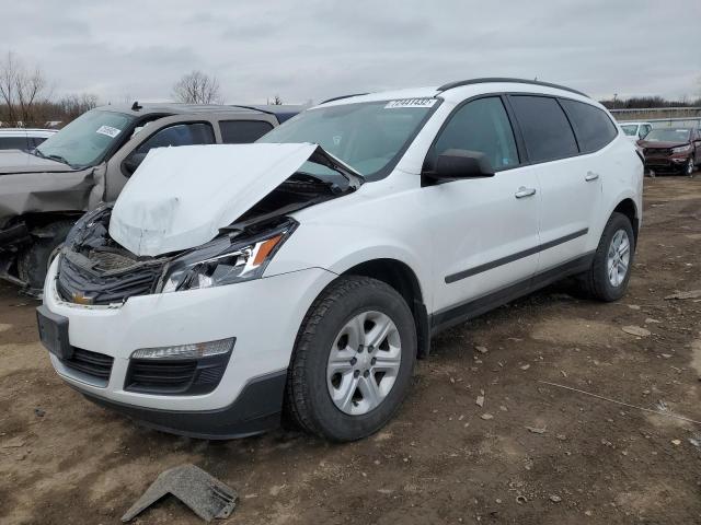CHEVROLET TRAVERSE L 2017 with VIN 1GNKVFKD6HJ311071 - Photo from auction