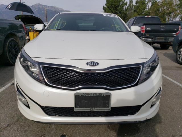 Photo 5 from auction – 2015 KIA OPTIMA LX with VIN KNAGM4A71F5643181
