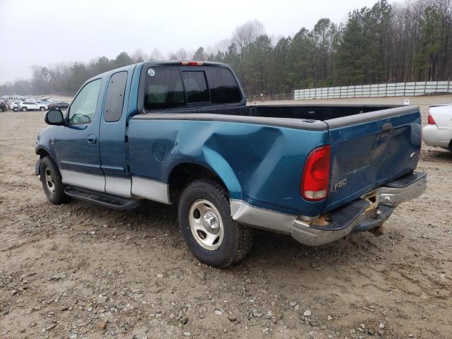 Photo 2 from auction – 2000 FORD F150 with VIN 1FTRX17L0YNA21308