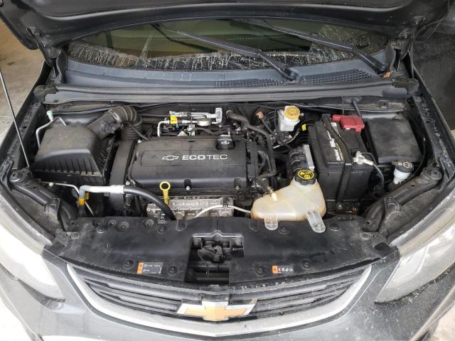 Photo 11 from auction – 2017 CHEVROLET SONIC LS with VIN 1G1JB5SH0H4156423