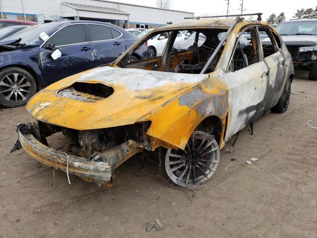 SUBARU IMPREZA WR 2013 with VIN JF1GR7E65DG830342 - Photo from auction