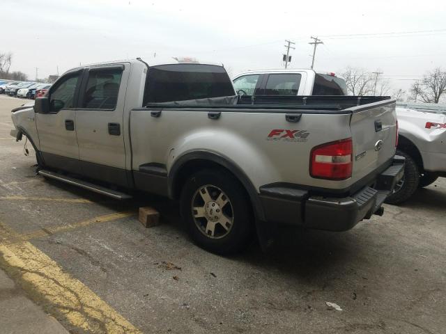 Photo 2 from auction – 2006 FORD F150 with VIN 1FTPW04586KD43395