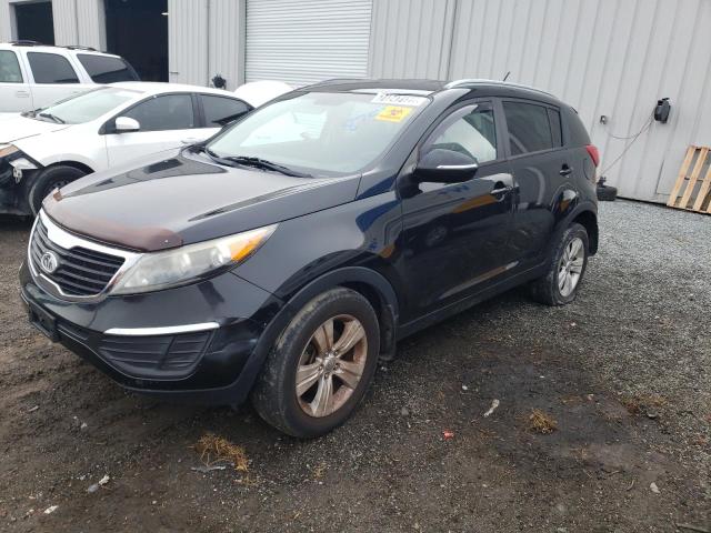 KIA SPORTAGE B 2012 with VIN KNDPB3A23C7228757 - Photo from auction