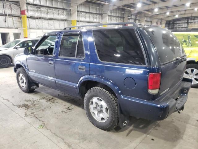 Photo 2 from auction – 2003 CHEVROLET BLAZER with VIN 1GNDT13X53K157739