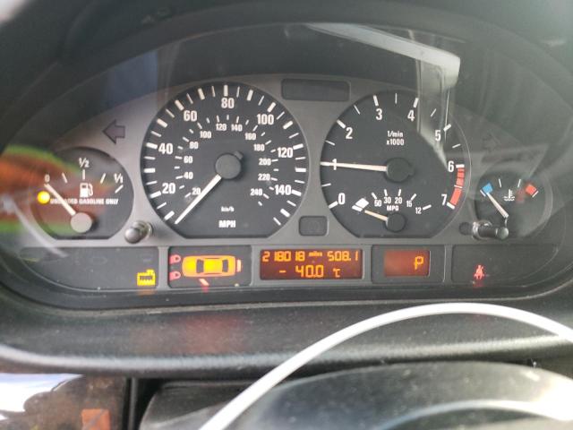 Photo 9 from auction – 2000 BMW 328 I with VIN WBAAM5341YJR61780