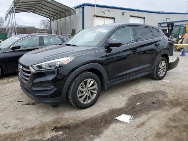 HYUNDAI TUCSON SE 2016 with VIN KM8J23A4XGU253228 - Photo from auction