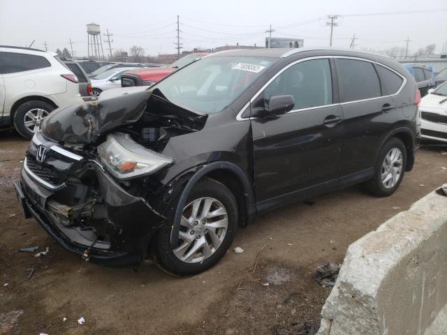 HONDA CR-V EXL 2015 with VIN 2HKRM3H73FH513530 - Photo from auction