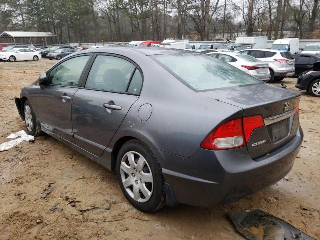 Zdjęcie 2 z aukcji – 2011 HONDA CIVIC LX z VIN 19XFA1F59BE022752