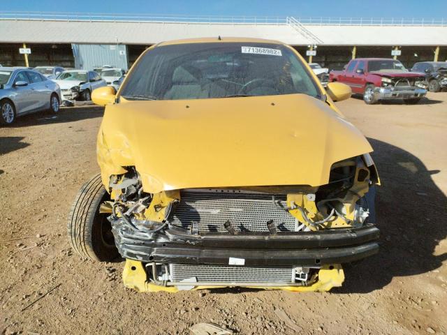 Photo 5 from auction – 2005 CHEVROLET AVEO LT with VIN KL1TG62645B391606
