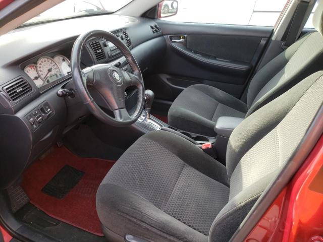 Photo 7 from auction – 2005 TOYOTA COROLLA CE with VIN 2T1BR32E35C499740