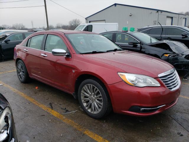 Photo 4 from auction – 2013 CHRYSLER 200 LIMITE with VIN 1C3CCBCG4DN623594