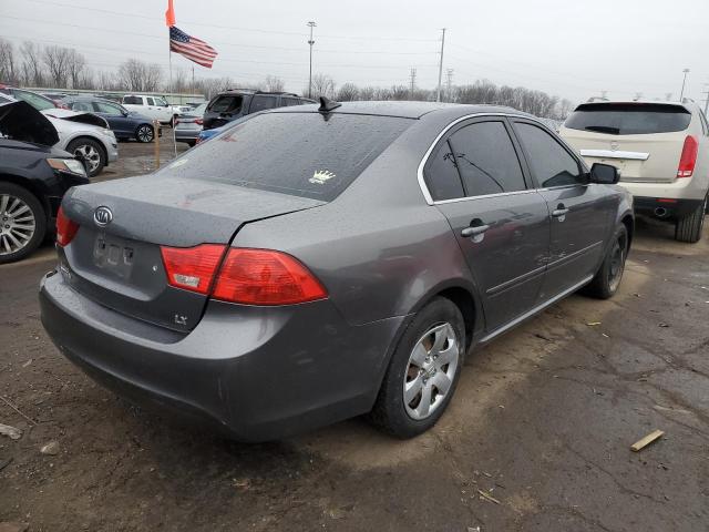 Photo 3 from auction – 2009 KIA OPTIMA LX with VIN KNAGE228395324393