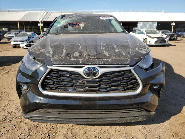 Photo 5 from auction – 2022 TOYOTA HIGHLANDER with VIN 5TDZZRAH9NS559217