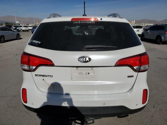 Photo 6 from auction – 2014 KIA SORENTO with VIN 5XYKT3A6XEG442869