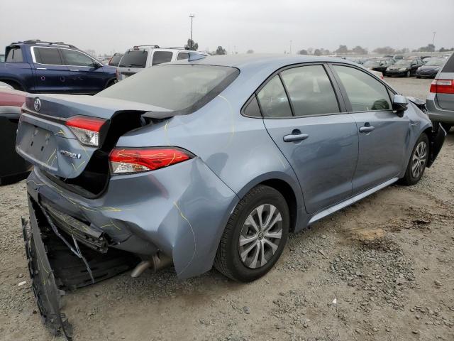 Photo 3 from auction – 2021 TOYOTA COROLLA LE with VIN JTDEAMDE5MJ008532