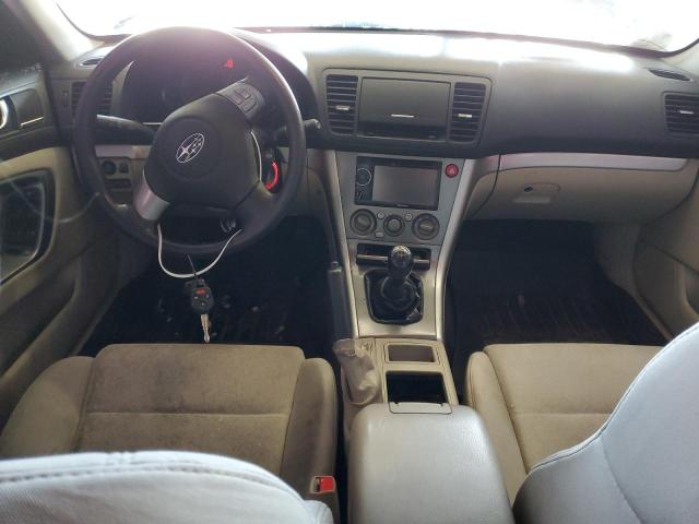 Photo 8 from auction – 2009 SUBARU LEGACY 2.5 with VIN 4S3BL616996213738