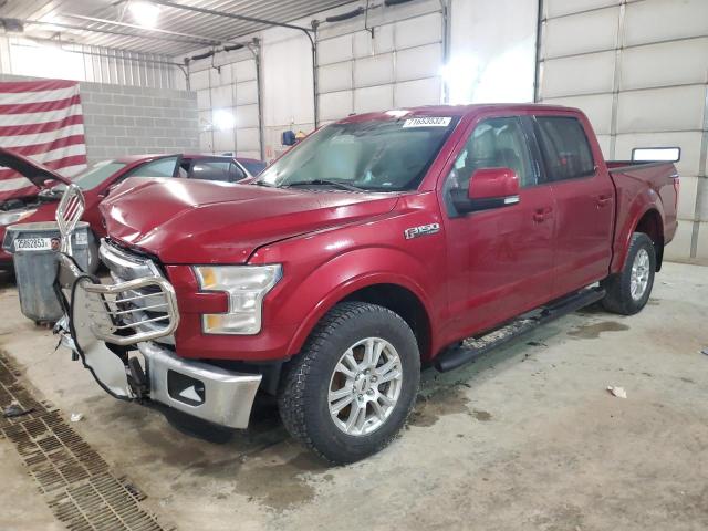 Фото 1 с аукциона – 2015 FORD F150 SUPER с VIN 1FTEW1EF7FFA38502