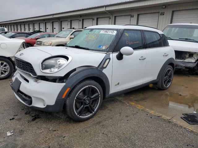 MINI COOPER S C 2011 with VIN WMWZC5C52BWL55008 - Photo from auction