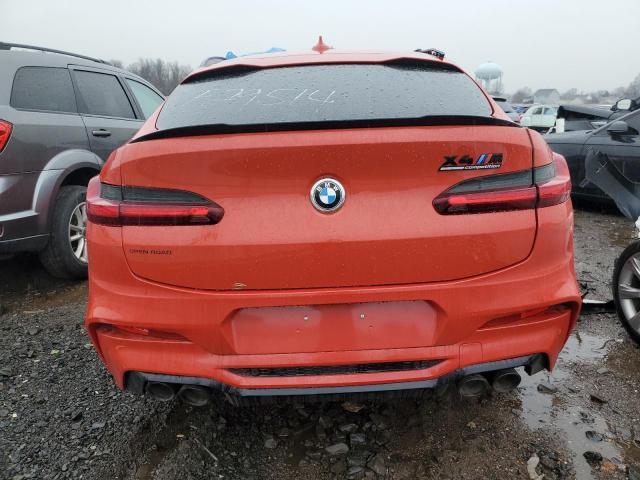 Photo 6 from auction – 2021 BMW X4 M COMPE with VIN 5YMUJ0C03M9F29514