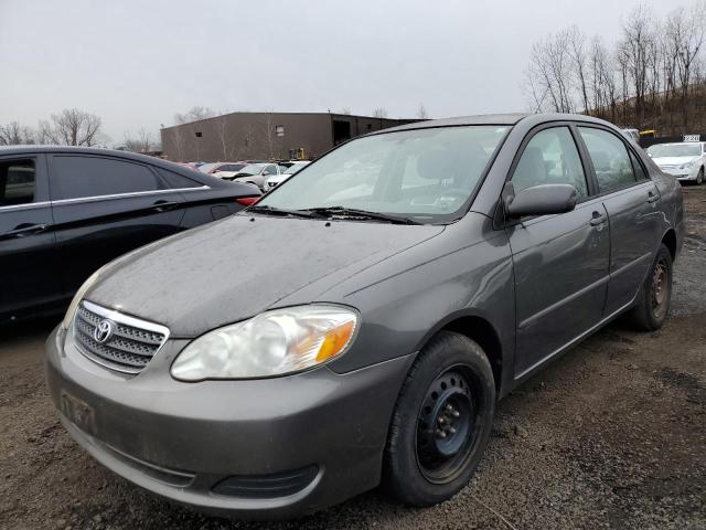 TOYOTA COROLLA CE 2008 with VIN 2T1BR32E88C858147 - Photo from auction