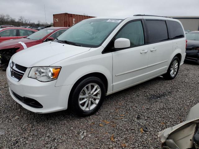 DODGE GRAND CARA 2015 with VIN 2C4RDGCG2FR648659 - Photo from auction