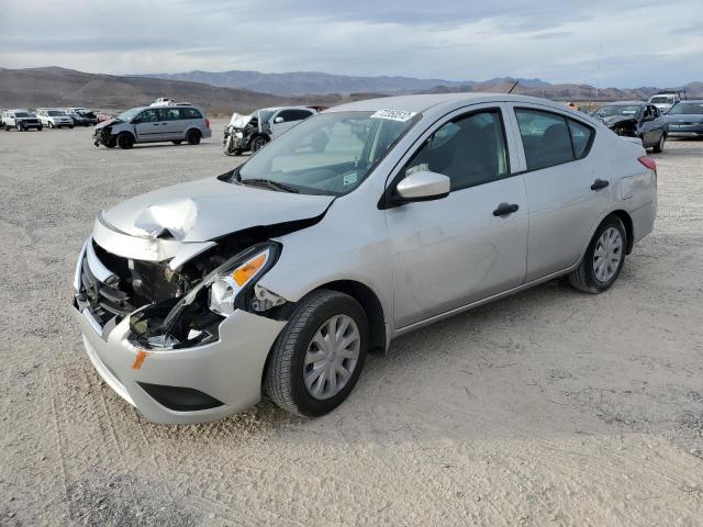 NISSAN VERSA S 2017 with VIN 3N1CN7AP8HL903033 - Photo from auction