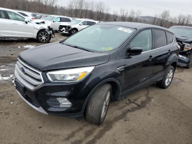 FORD ESCAPE SE 2017 with VIN 1FMCU9G95HUD47768 - Photo from auction