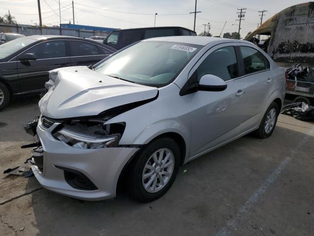 CHEVROLET SONIC LT 2017 with VIN 1G1JD5SG7H4114431 - Photo from auction