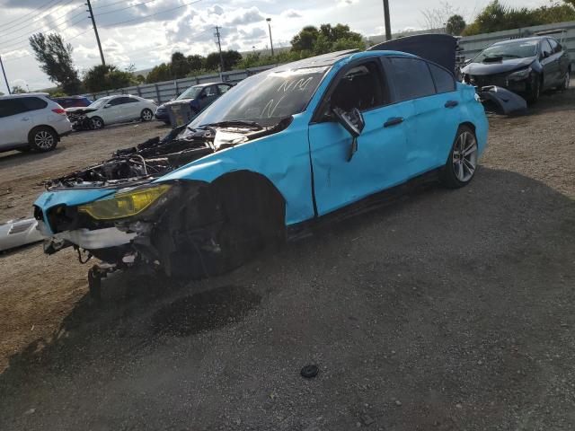 BMW 335 I 2014 with VIN WBA3A9C50EF478359 - Photo from auction