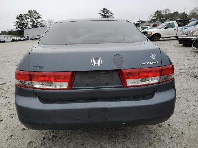 Photo 6 from auction – 2003 HONDA ACCORD EX with VIN JHMCM56633C087629