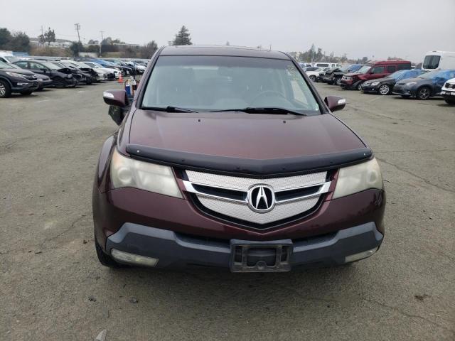 Photo 5 from auction – 2007 ACURA MDX TECHNO with VIN 2HNYD28497H547326