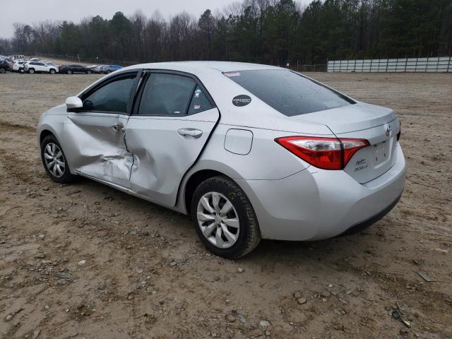 Photo 2 from auction – 2015 TOYOTA COROLLA L with VIN 2T1BURHE4FC241916