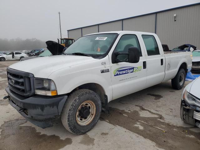 FORD F250 SUPER 2004 with VIN 1FTNW20L94ED17116 - Photo from auction