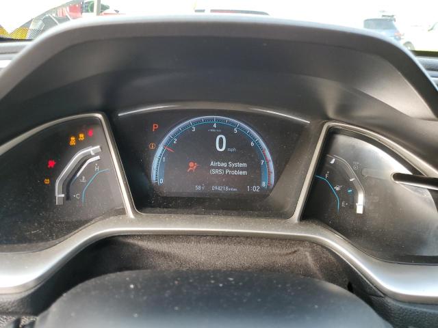 Photo 9 from auction – 2016 HONDA CIVIC EX with VIN 19XFC1F36GE200584