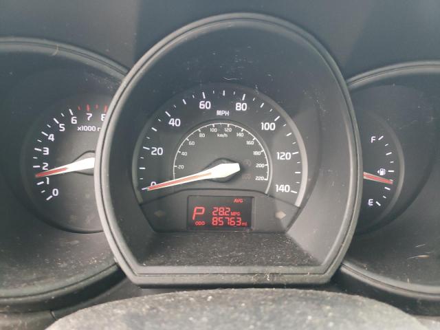 Photo 9 from auction – 2012 KIA RIO EX with VIN KNADN4A30C6093569