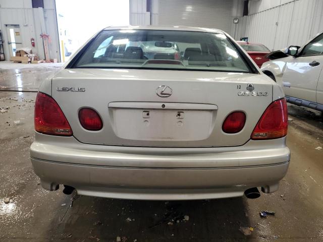 Photo 6 from auction – 2001 LEXUS GS 300 with VIN JT8BD69S610140932