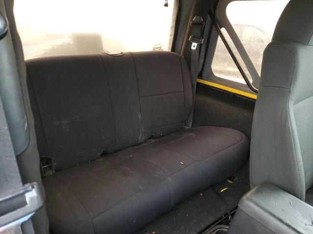 Photo 10 from auction – 2006 JEEP WRANGLER X with VIN 1J4FA39S26P744111