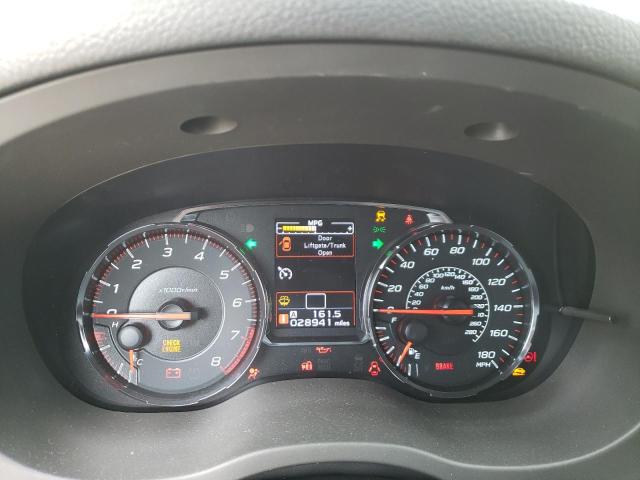 Photo 9 from auction – 2020 SUBARU WRX with VIN JF1VA1A65L9827493