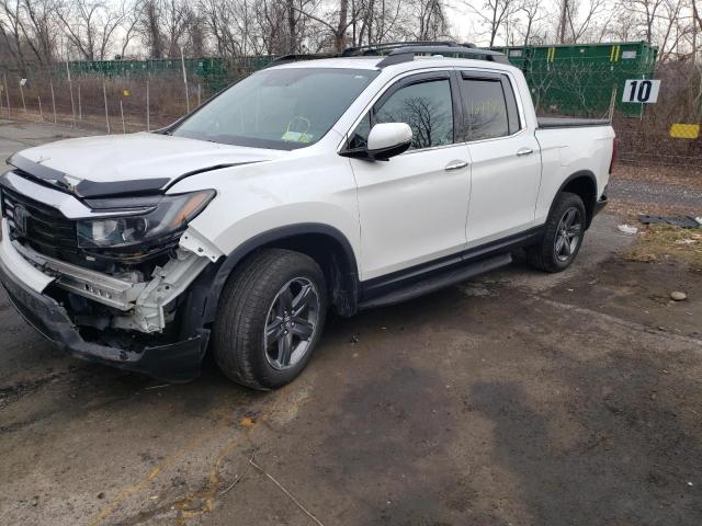 HONDA RIDGELINE 2021 with VIN 5FPYK3F76MB019735 - Photo from auction